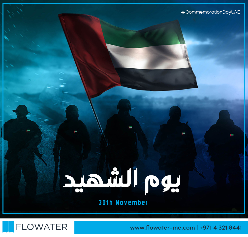 flowateruae's tweet photo. In honor of those who served and sacrificed their lives, FloWater UAE pays tribute.
.
https://t.co/fDJ0Vq1Gk0
.
.
#Emirati_Martyr_Day #Martyr_Day #UAE #FloWater #FloWaterUAE #Drinkflowater #The_UAE_Remembers #CommemorationDayUAE ٣٠ نوفمبر https://t.co/WsckQ01svp