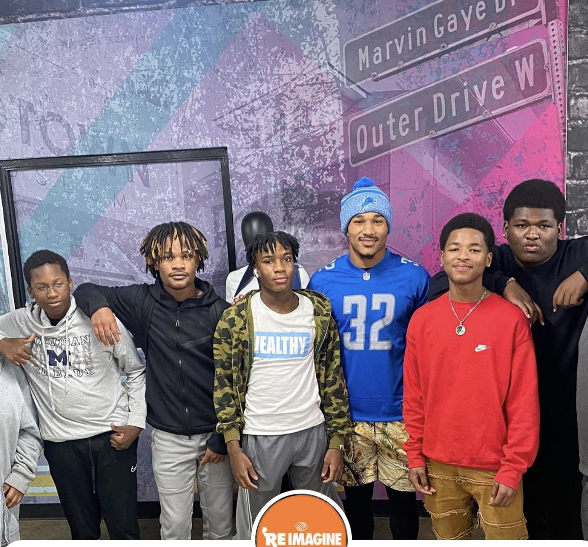 We’re thankful for NFL Player Brian Branch @beautyofitbb @detroitlionsnfl for pulling up and blessing the youth and staff @bgcsem we… | Instagram