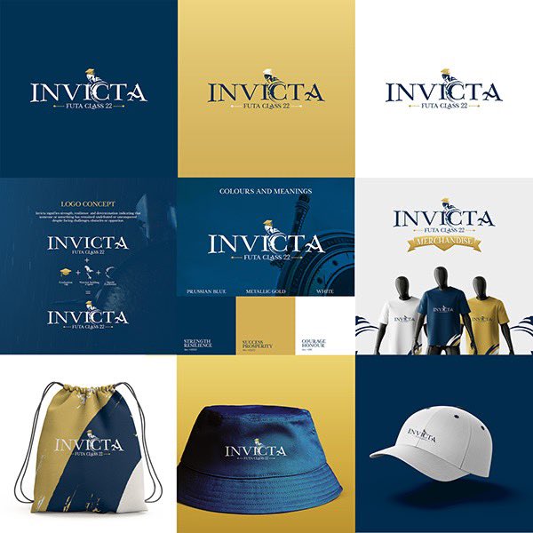 noble_tga's tweet image. I came across a backdrop of the Logo I created for #InvictaClass22 yesterday and had to take some shots. I was so proud of myself and I reflected on how far I have grown over the years🥹. Thank you for those who gave me this opportunity.🙏
#InvictaClass22week #invictaJerseyDay
