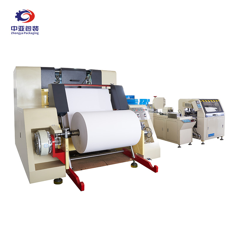ZYpackaging's tweet image. roll cutting machine, comes from Zhongya Packaging . #rollcuttingmachine #threadingmachine #paperrollcuttingmachine