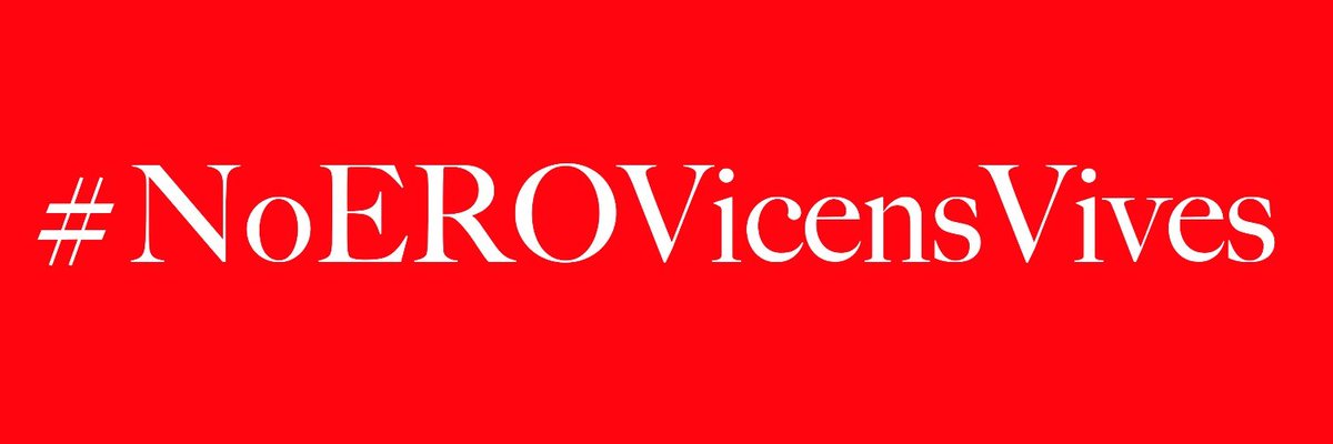 KarrerBorroka's tweet photo. Los compañeros de @vicensvives singuen sin ver causa de extinción de contratos en la documentación aportada y mantienen en 0 el número de despidos aceptable. #NoEROVicensVives 

El tiempo se acaba sin que tengan una propuesta real y coherente. https://t.co/Z0Ob19uyH3
