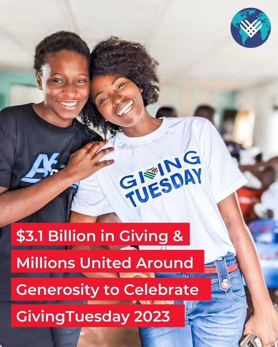 #Repost @givingtuesdayin This 11th year of #GivingTuesday marks more than $13 billion in giving in the US alone since 2012. And that doesn't include other forms of #giving! If you participated in GivingTuesday in any way, do let us know in the comments. #GivingTuesdayAfrica