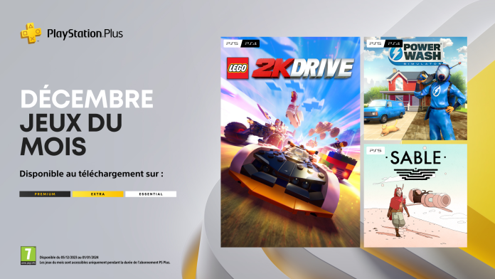 gamesngeeks's tweet photo. Les abonnés au service #PlayStation Plus pourront dès le 5 décembre récupérer
✅Lego 2K Drive
✅Sable (#PS5)
✅ Power Wash
Plutot sympa je trouve comme sélection. Et l'avis de Beneska pour #Leog est ici https://t.co/WSY4Xha6PR https://t.co/h1ia8CA2Sd