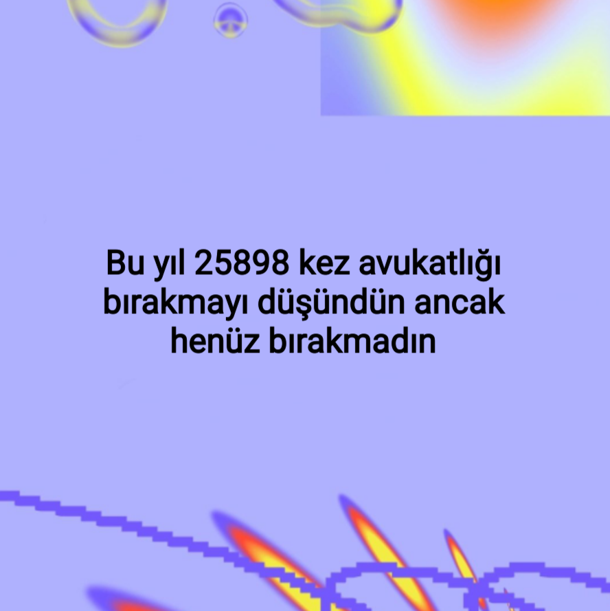 avukatobey's tweet photo. Yılın özeti gelmiş https://t.co/Xl3u7969hN
