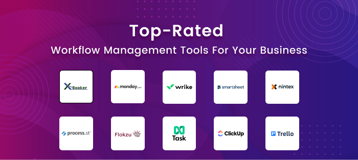 Unlock efficiency with our latest blog! 🚀 Explore top-rated workflow management tools that revolutionize your work style. Read for a game-changing productivity boost! 👉 rb.gy/lkh94p 
#workflowmanagement #productivityboost #xbooker #workflowoptimization