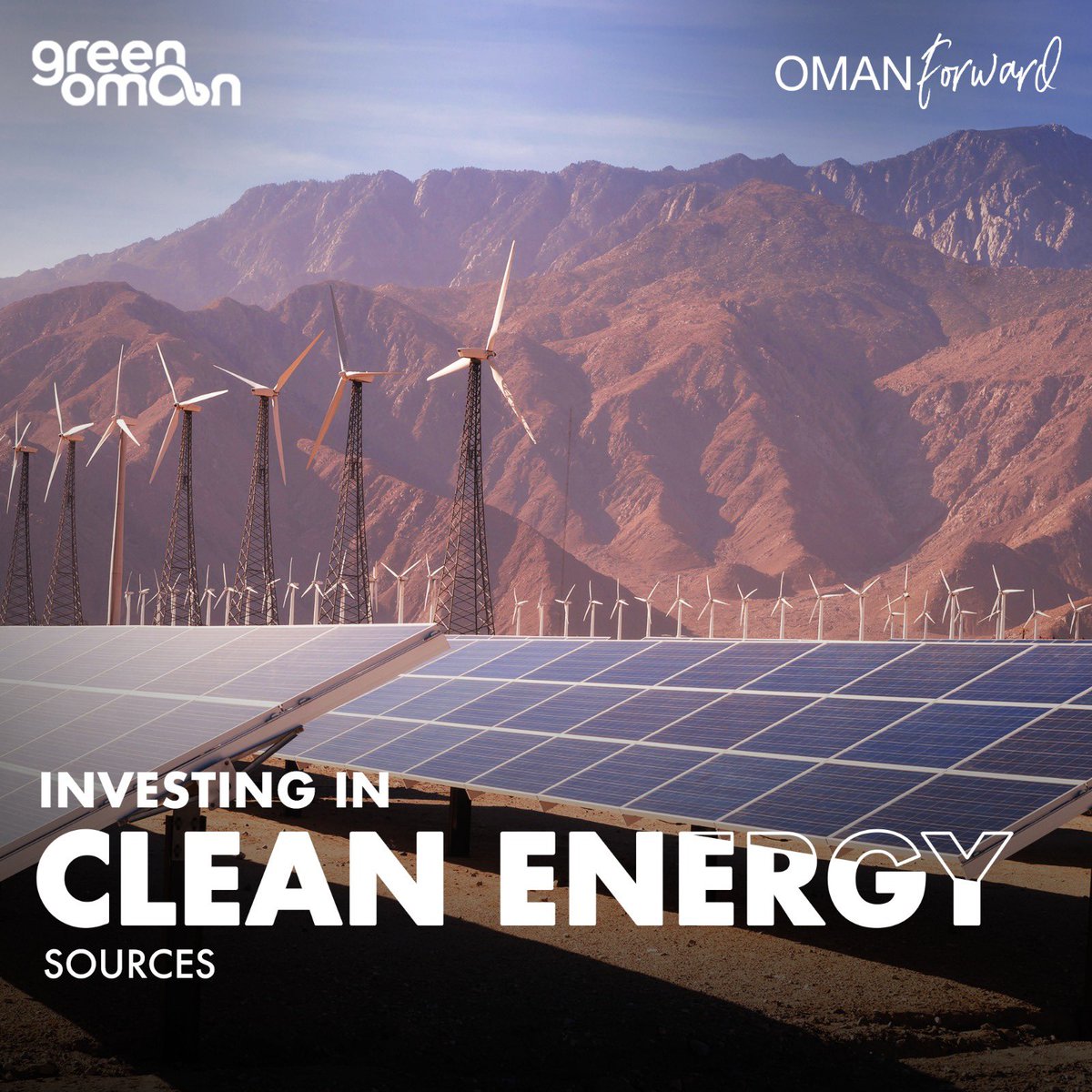 zoe_zoha's tweet photo. The Sultanate of #Oman is at the forefront, tirelessly advancing green initiatives. From green ammonia to cutting-edge green hydrogen projects and harnessing solar energy in oil and gas fields, we're paving the way for a cleaner, greener tomorrow. 🍃⚡#OmanForward https://t.co/Xjm4zQAZ4p
