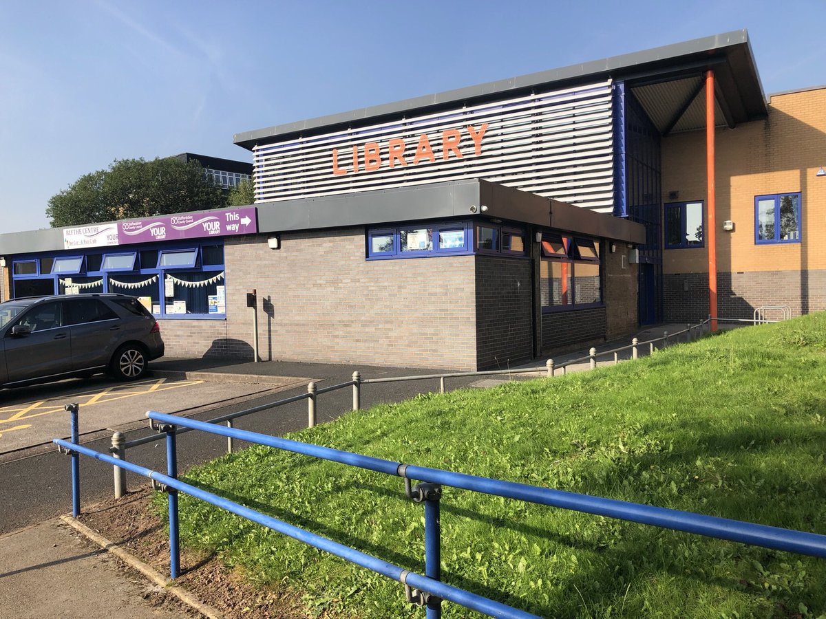 Santa was so busy at the Christmas Fair🎅 he’s decided to come back to <a href="/blythe_centre/">Blythe Centre</a> #BlytheBridgeLibrary on Saturday 2nd &amp; 9th December from 10am-12pm. Come visit #SantasGrotto it’s FREE donations welcome
<a href="/StaffsLibraries/">Staffordshire Libraries</a>
<a href="/Sotlive/">StokeonTrentLive</a>
<a href="/StaffordshireCC/">Staffordshire County Council</a>
<a href="/WhatsOnStaffs/">Staffordshire What's On</a>
#DoingOurBit