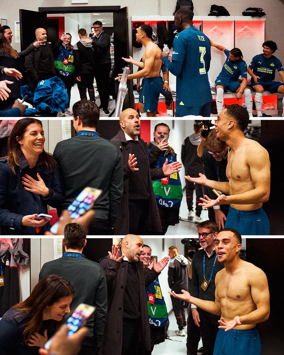 So.. What do you think Peter said to the team? 🤣🤣