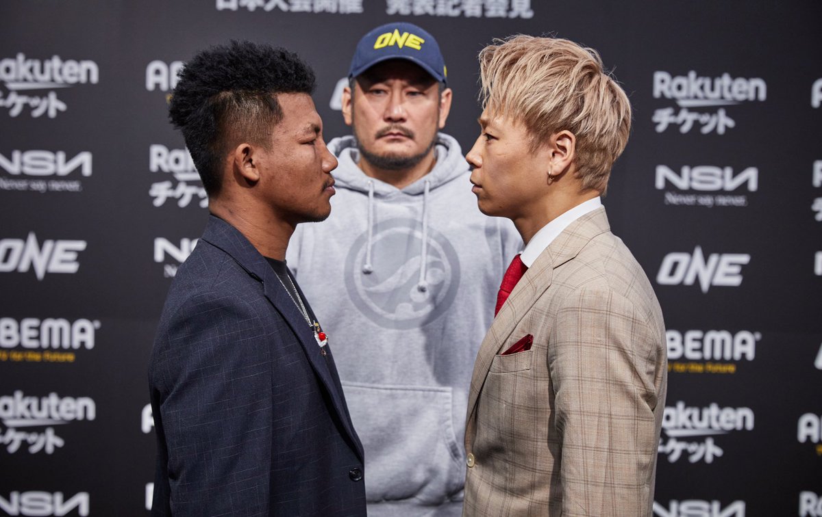 2024年1月28日に ONE Championship世界王者 ロッタン選手との試合が