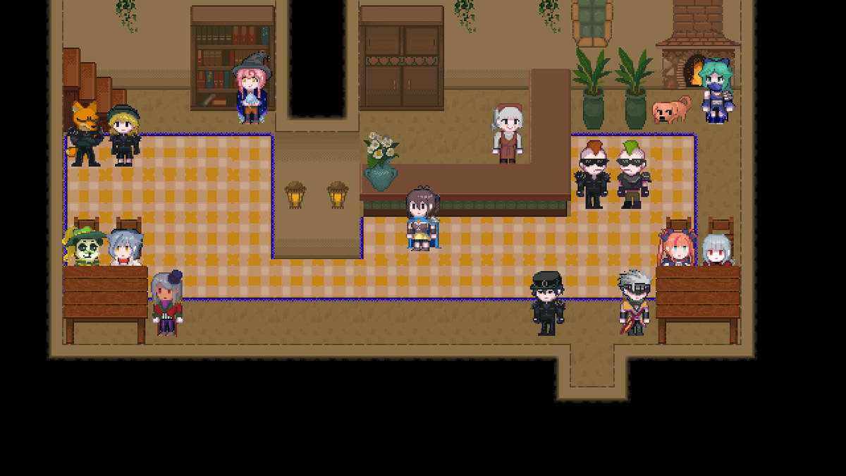 denfaminicogame's tweet photo. 【全年齢】アリスソフトから独立したブランドによるフリーシナリオRPG『Terminus Historia｜境界戦役』がいよいよ発売
https://t.co/639dSFp8ZF

やり込みと自由度の高さがウリのゲーム内では、NPCと話す際に「殺る・犯る・盗る」の不穏な選択肢も登場。島﨑信長や成瀬未亜ら声優陣が起用されている https://t.co/0SwoPpLC2H