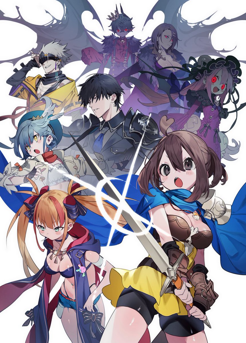 denfaminicogame's tweet photo. 【全年齢】アリスソフトから独立したブランドによるフリーシナリオRPG『Terminus Historia｜境界戦役』がいよいよ発売
https://t.co/639dSFp8ZF

やり込みと自由度の高さがウリのゲーム内では、NPCと話す際に「殺る・犯る・盗る」の不穏な選択肢も登場。島﨑信長や成瀬未亜ら声優陣が起用されている https://t.co/0SwoPpLC2H