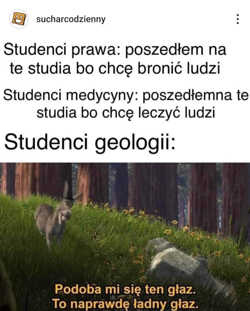 PMWojtulek's tweet photo. Podobno trzeba się umieć z siebie samego śmiać 😀
#geologyiscool https://t.co/Ww3xjbAaX0