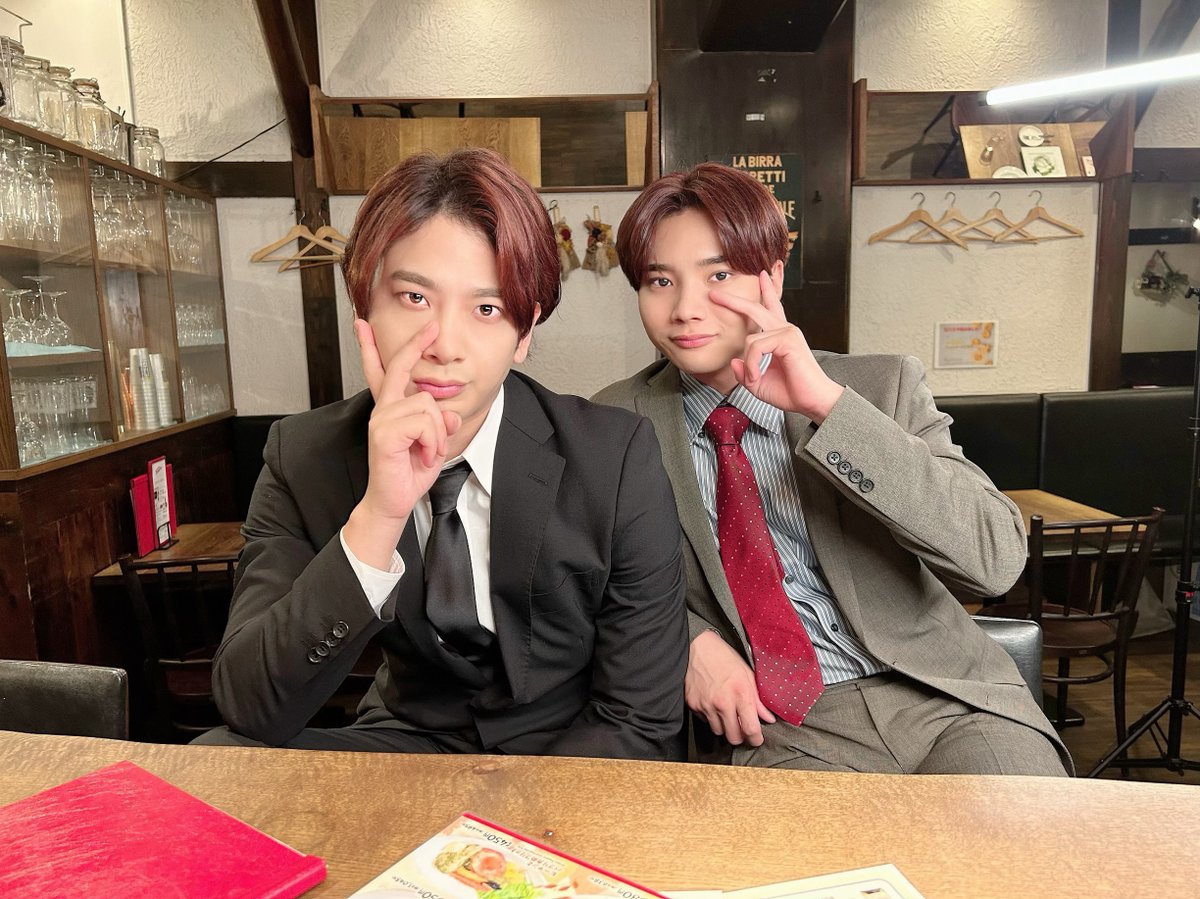 ktv_donani's tweet photo. ＼明日の『#土曜はナニする！？』🎅🏻／

12月 #イケドラ は #OWV からW主演🎊
コメントが到着💬✨

見どころは…

#本田康祐 さん❤️
🗣️ 勝就が“私”にご褒美をせがむシーン

#中川勝就 さん💜
🗣️ 究極の選択を迫る壁ドンのシーン

✏️現実世界で2人が恋のライバルになったら…💭
https://t.co/UjyCVMz9ZY https://t.co/ViOPxe9f6K
