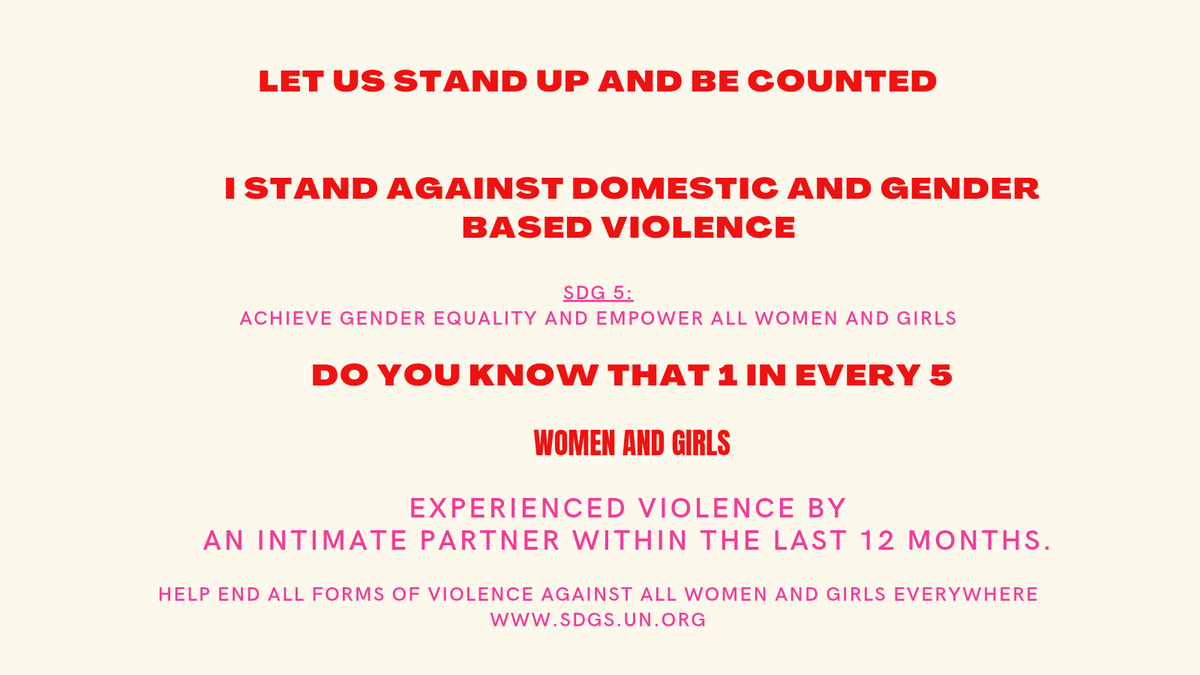 moswaxx's tweet photo. Let us rise against gender based violence. https://t.co/G5pb6CYKwr