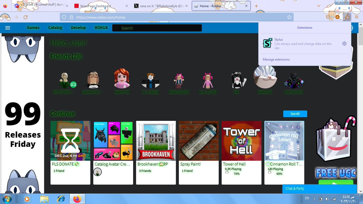 ranathefroggy's tweet photo. if yall want old roblox DO THIS or use the wayback machine https://t.co/5cGJlAhbg0