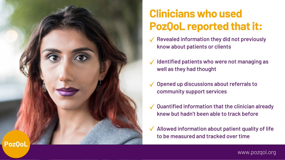 Valuing quality of life for people with HIV is key to #WorldAIDSDay2023 theme of Inclusion, Respect and Equity. #PozQoL as a validated way to monitor QoL among PLHIV – developed with leadership from PLHIV. pozqol.org