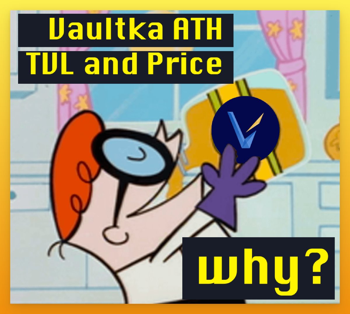 .@Vaultkaoffical broke ATH 2 days ago
His TVL is currently sitting at 18.6M compare to 11M on my previous thread
Whats new in vaultka