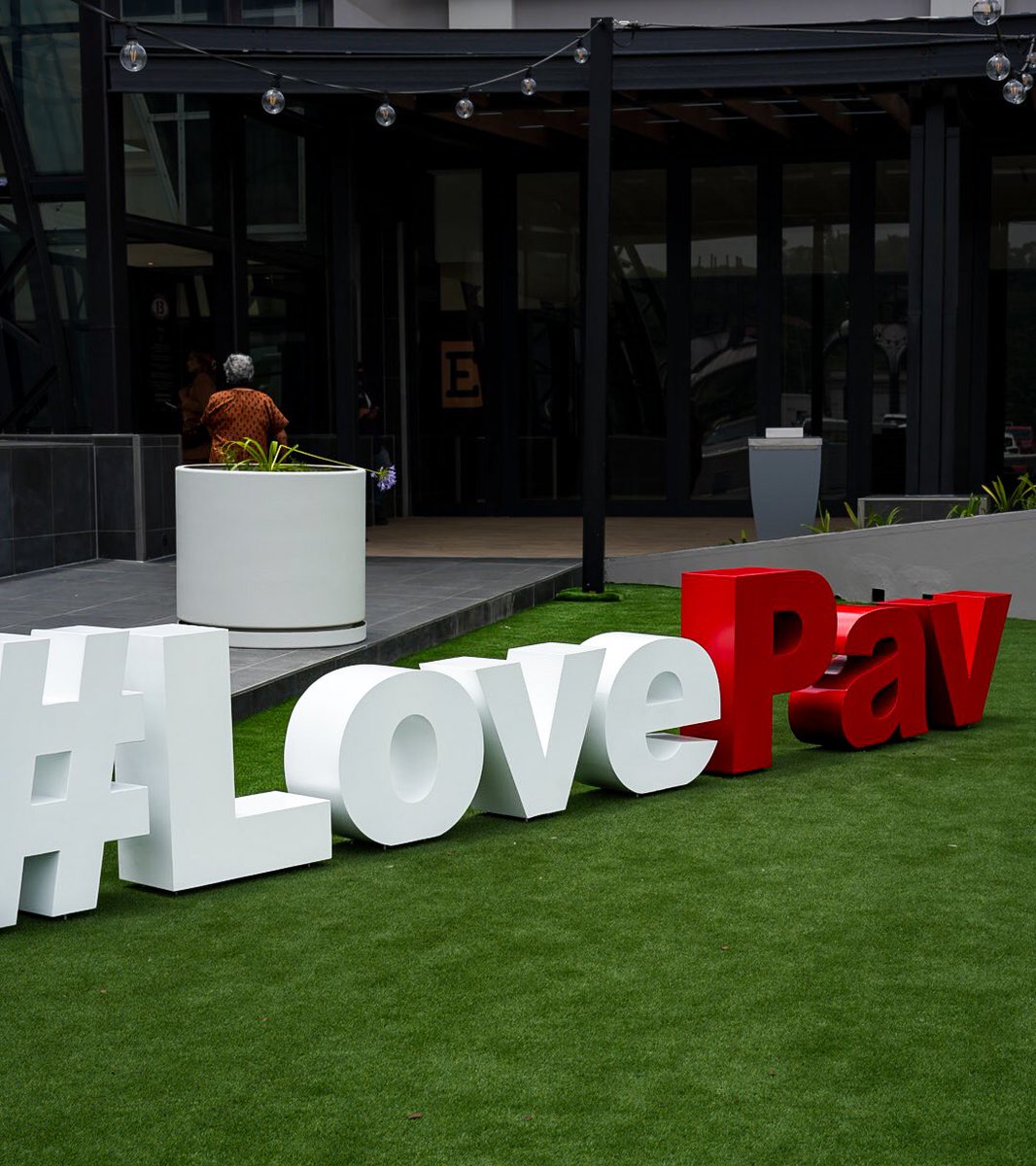Embrace picture-perfect moments at our #LovePav sign. Pose, snap, and share the memories with us (don’t forget to tag us 😉). 📸❤️ 

#EatLovePav #EscapeToPavRooftop #PavRooftop #LovePavMoments