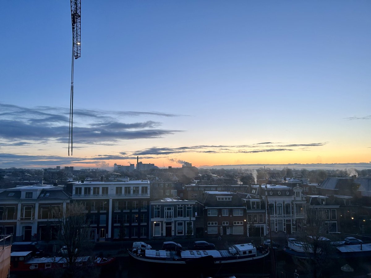 Stukje #renovatie in #Ljouwert #Leeuwarden #Scheepsmalogistiek #bouw Moai fuort.