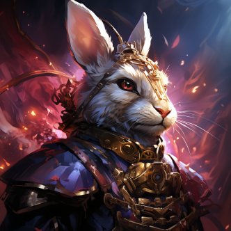 2MoonsAI's tweet photo. π°β¨ a gallant rabbit knight! π‘οΈπ‘οΈ
What do you think? Would you join the rabbit knight on an epic adventure?
#Midjourney #DigitalArt #FantasyArt #RabbitKnight https://t.co/znz69dsxrJ