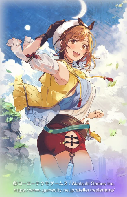 レスレリアーナのアトリエにてメモリアイラスト描かせていただきました! #レスレリアーナのアトリエ