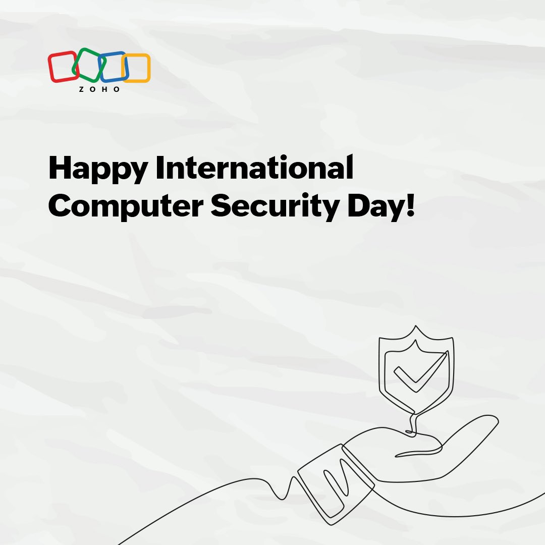 ZohoAfrica's tweet image. In today's digital age, cybersecurity is everyone's responsibility. We're all interconnected, increasing our vulnerability. Empower yourself with easy steps to guard against cyber threats. 
Clink on link to read blog post:zoho.com/blog/general/c…
#ZohoBlog #DoMoreWithZoho