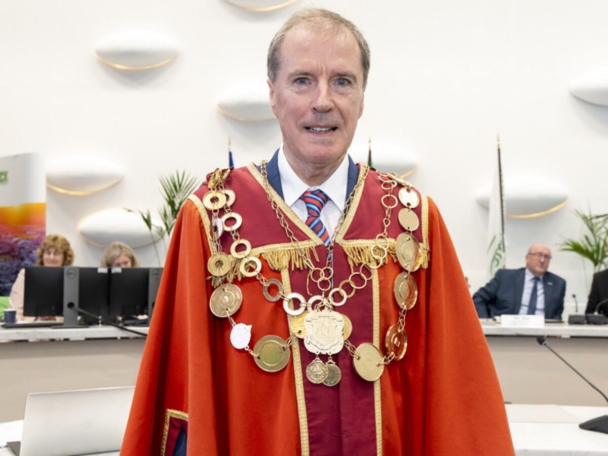 Mayor of Limerick, Ireland elected June 2023 …