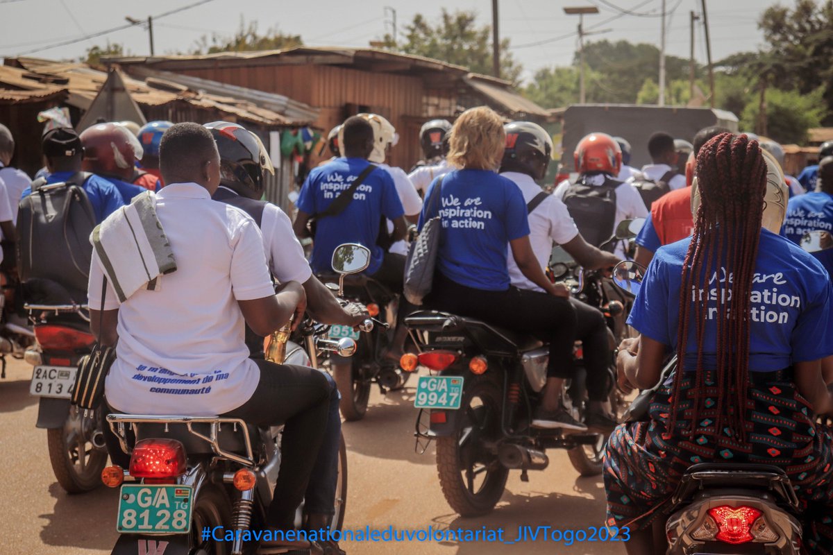 SPiwili's tweet photo. La caravane des volontaires donne le ton ce 29 novembre à Dapaong
Merci à l'@Unicef_Togo pour la mobilisation de volontaires sur les programmes de l'éducation, de la santé et de la protection de l'enfant
#SiToutLeMondeLeFaisait
#JIV2023
#unvtogo
#UNICEFTogo
#ANVT https://t.co/Sr2qRwUA45