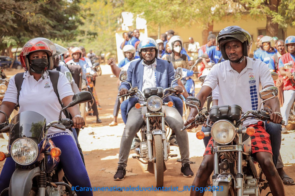 SPiwili's tweet photo. La caravane des volontaires donne le ton ce 29 novembre à Dapaong
Merci à l'@Unicef_Togo pour la mobilisation de volontaires sur les programmes de l'éducation, de la santé et de la protection de l'enfant
#SiToutLeMondeLeFaisait
#JIV2023
#unvtogo
#UNICEFTogo
#ANVT https://t.co/Sr2qRwUA45