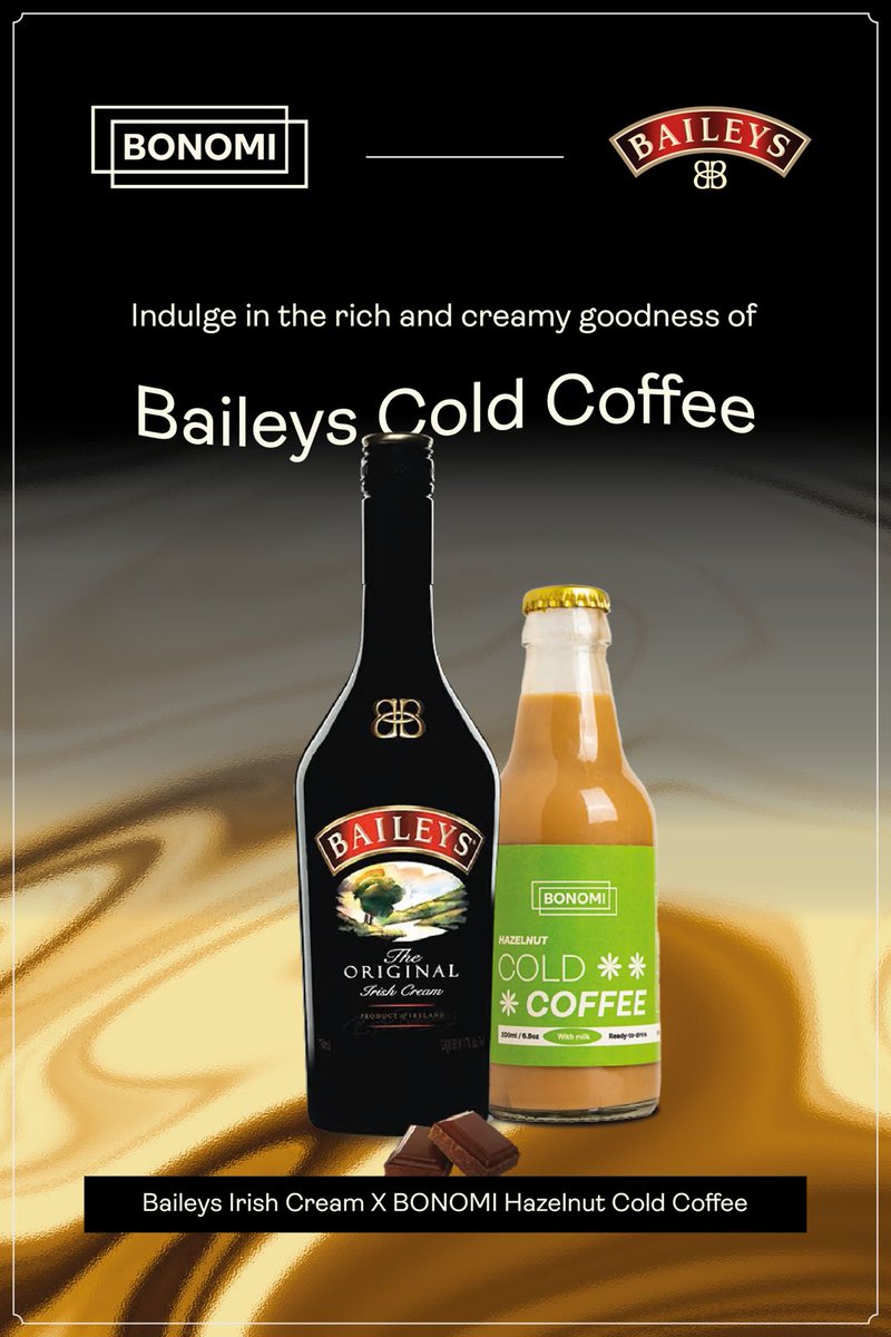 If you are going for echoes of earth, do drop by the Bailey's stall and try out the Bailey's + BONOMI hazelnut cold coffee cocktail :)