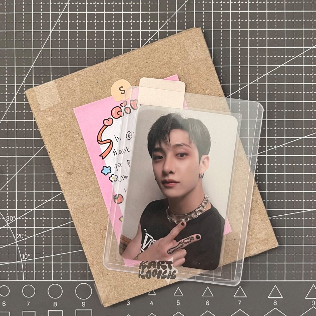 kartkookie's tweet photo. 🧷 ᵎᵎ  #kookiecollects

received channie safely. thank you so much for the smooth transaction @stracart and for the speedy shipping

★ #stracartproofs https://t.co/DvOjz16T15