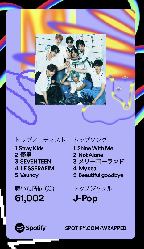 mochio_127's tweet photo. アーティストもソングもTOP5ほとんどKPOPなのにトップジャンルJPOPなのなんで？笑 https://t.co/cFCTYYth6v