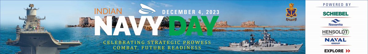 RakshaAnirveda's tweet photo. Presenting Indian Navy Day 2023 web feature on December 4 @ https://t.co/G7zqNIyomr
Do not miss the date - December 4, 2023
#AsadMirzaND #AMMedia https://t.co/y0j0TWP0Vo