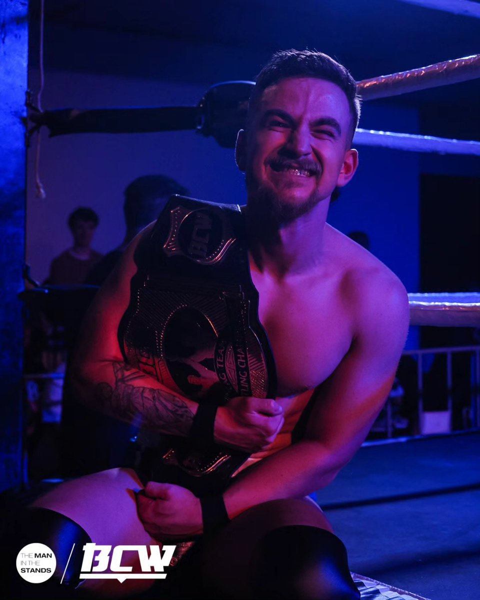 Another look back to last week and the action from BCW55!

All albums are now up on the <a href="/BCWBattleChamp/">BCW Pro Wrestling</a> FB Page, give it a like to keep up to date with event announcements.

#photographer #sportsphotographer #wrestling #BCW55