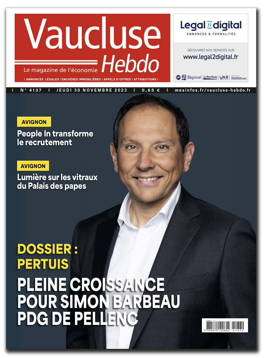 📰 À la Une de <a href="/VaucluseHebdo/">Vaucluse Hebdo</a>, <a href="/PellencGroup/">Pellenc</a> à la pointe de la #robotiqueagricole récolte des médailles au salon <a href="/sitevi/">SITEVI</a> 
<a href="/PeopleInRecruit/">People In</a> développe des ressources inédites pour le #recrutement 
Et  toute l'actu éco du #vaucluse 
👉 mesinfos.fr/vaucluse-hebdo 
#economie #industrie