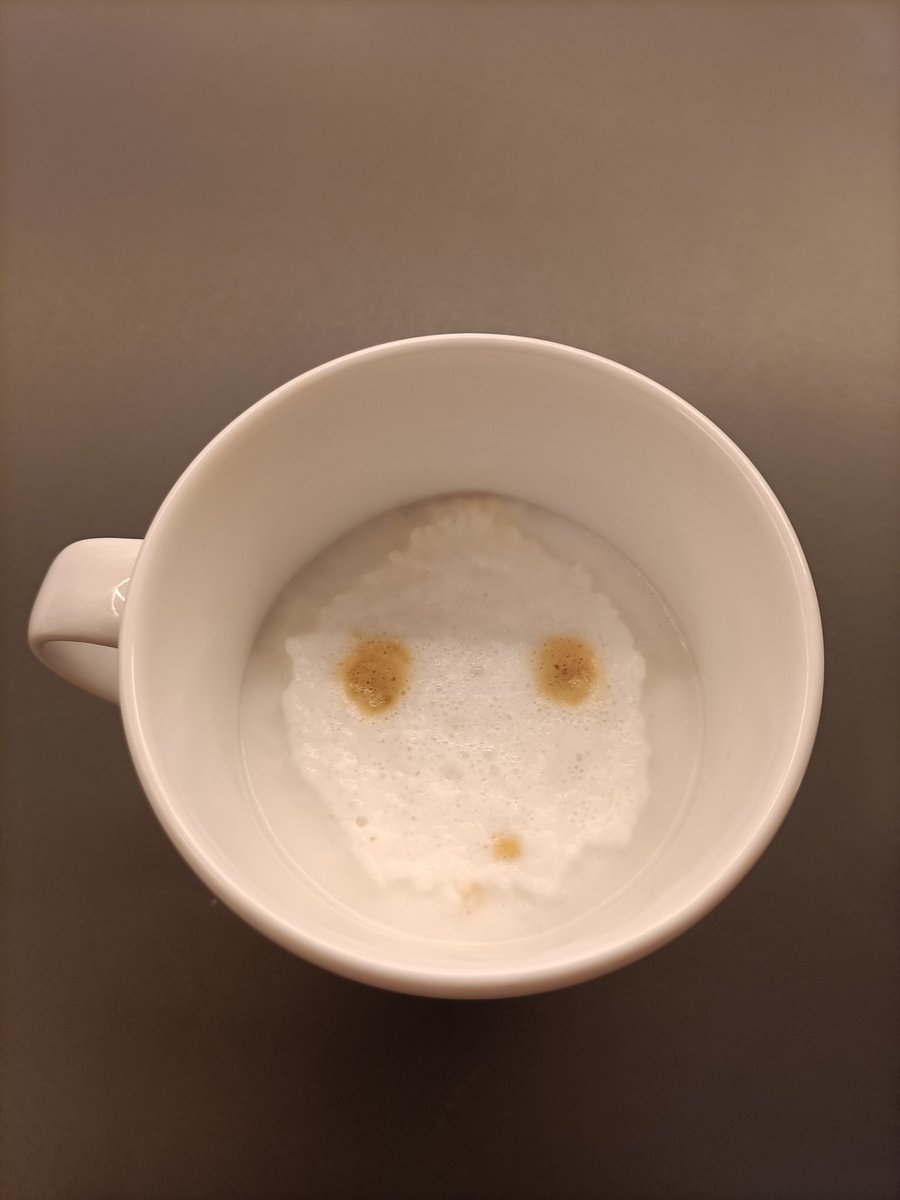 Even the coffee is amazed by the great science at the #ProteinSignaling2023 meeting.