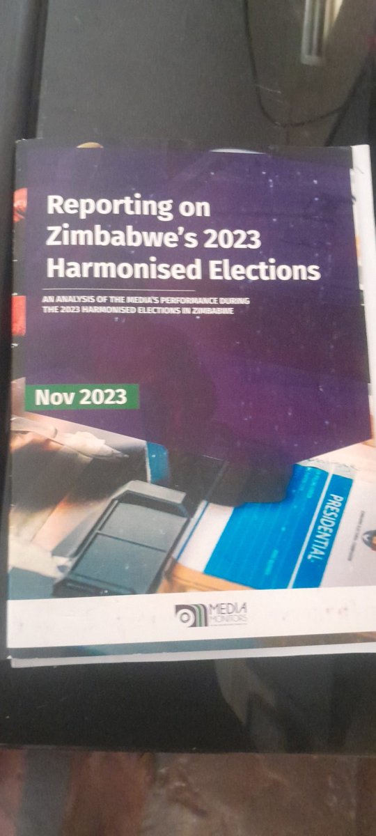 This is the most informative media monitoring report on 2023 elections in Zimbabwe, Well done Farai and Media Monitors Team @monitorszim