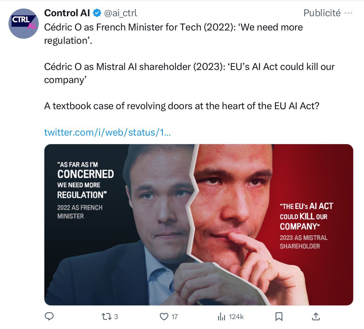 4. Why do you run paid political ads with defamation intent? Are aware this is at least a controversial practice in the EU if not outright illegal? How do you fund them?