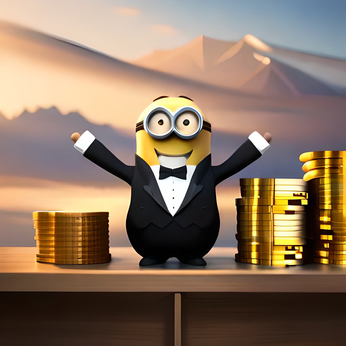 MinionaireINU's tweet image. 💡 The future is approaching fast, Minionaires! Our NFT marketplace and game development are on the verge of launch. Be among the first to delve into profit and sustainability. Stay tuned for this exciting leap towards financial success! 🌟🚀 #MinionaireInu #NFTGameDev