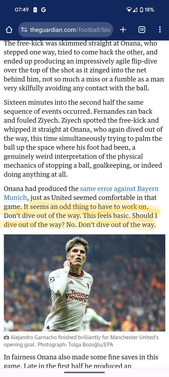 OneDaveHunter's tweet image. Loving this from @barneyronay in The Guardian today.
 theguardian.com/football/blog/…