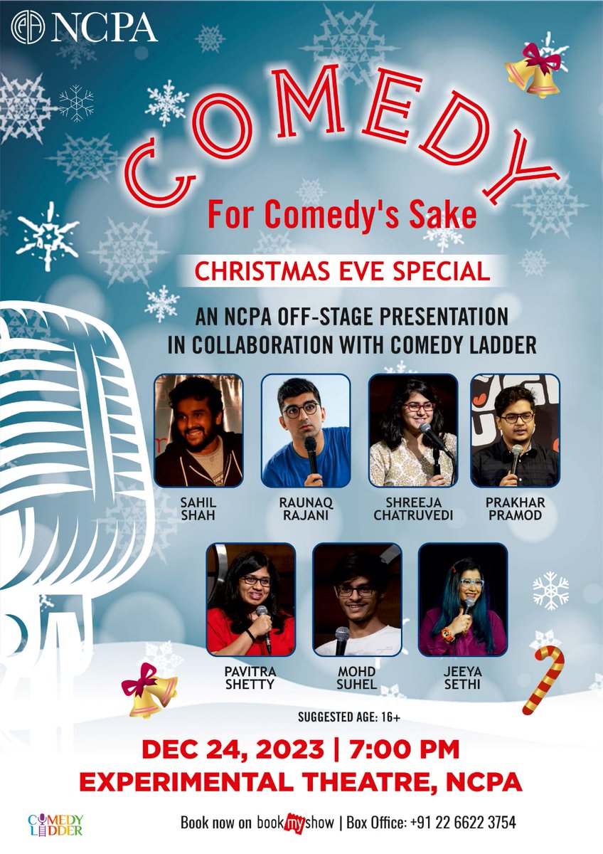 Comedy Ladder tweet media