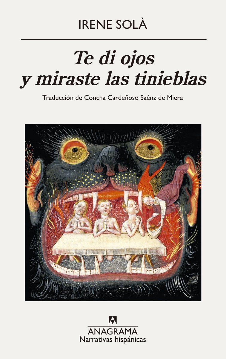 Mangrii's tweet photo. Hoy, en #BoyWithLetters, os hablo de «Te di ojos y miraste las tinieblas», la novela más reciente de Irene Solà que nos lleva hasta Las Guillerías para narrar una historia familiar desbordante de personas malditas👹
👉https://t.co/5mTn5f3bVJ https://t.co/5NUA5SeN8k