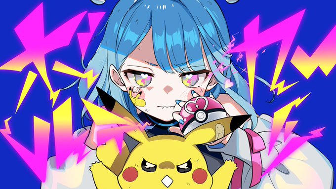 「pikachu poke ball」Fan Art(Latest)
