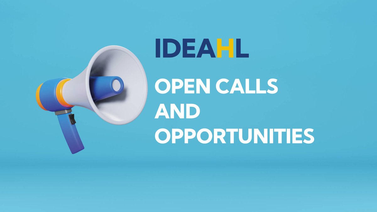 🫵 Is your EU-based healthcare organization seeking innovative solutions to enhance digital health literacy and comprehensive care? Last chance to apply for @IdeahlA 's Call of Interest for Replicators in Europe ▶️ bit.ly/46ssMyC 🔴 Deadline: 30 November 2023, TODAY!