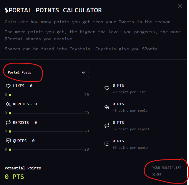 lk06052017's tweet photo. 🚀𝐏𝐑𝐎 𝐓𝐈𝐏 alert:

Seems like you have a multiplier when you are reacting to @Portalcoin posts plus when you quote tweet their posts and get reactions on it. 🧠

Any likes, comments, retweets on my tweet here would be more than welcome ❤️

#Portalcoin $Portal https://t.co/mxs6egn6qP