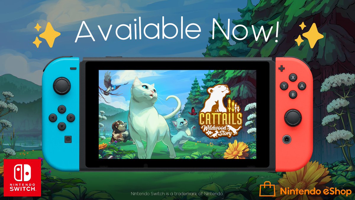 Cattails: Wildwood Story tweet media