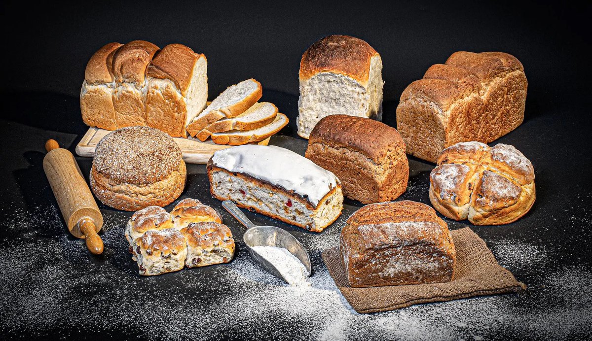 irishbakerya1's tweet photo. Cullys Craft Bakery is a family run business that was established in 1953 and the craft of traditional baking has since been passed down through three generations. 
Based in Arva Co Cavan Cullys are one of a few bakeries left baking traditional Batch loaf. https://t.co/rmh5pAciZY https://t.co/CwRG7dtr9S