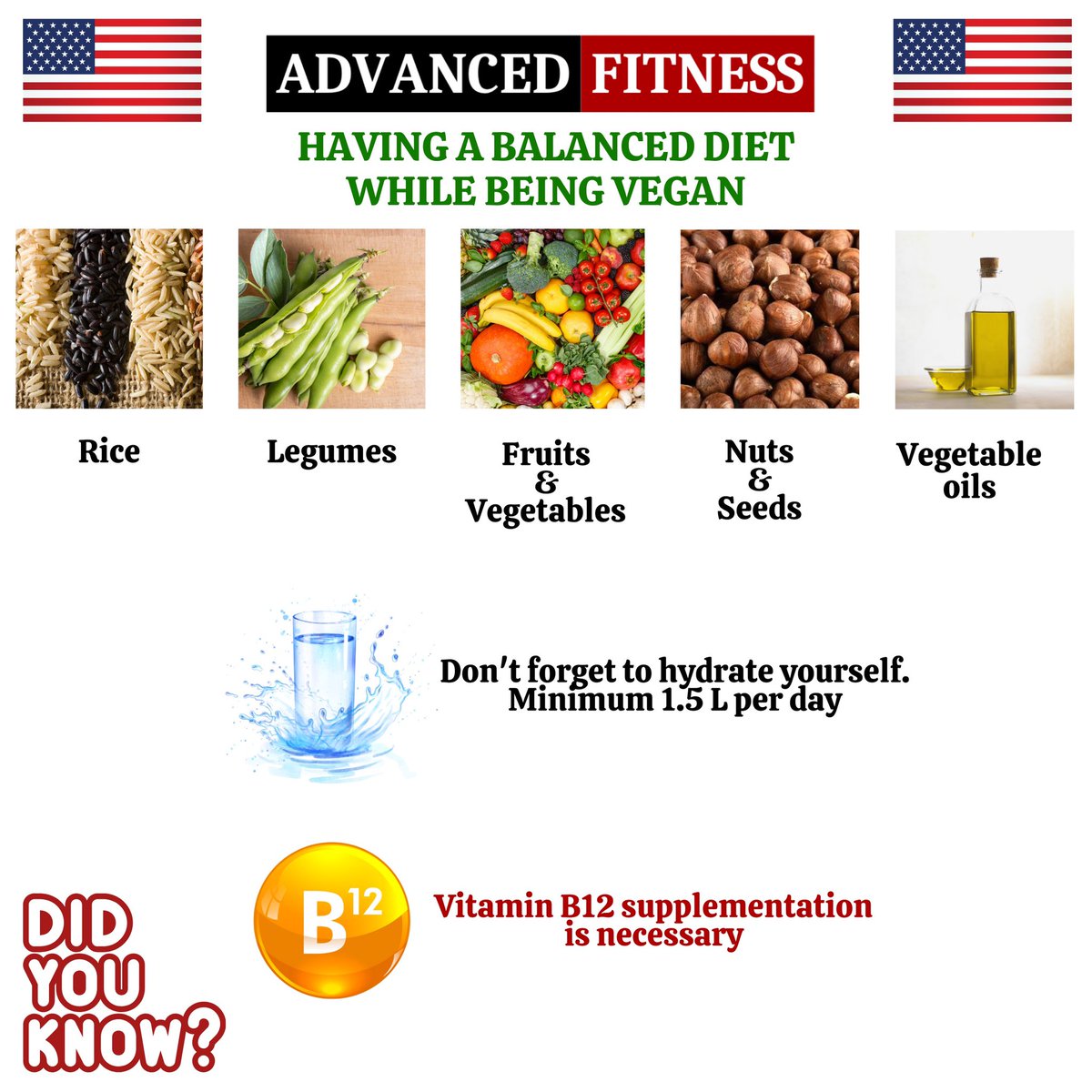 NicolasJCElite's tweet photo. #vegan #veganism #nutrition #micronutrients #fitness #coaching #followme https://t.co/Zs7dowciDk