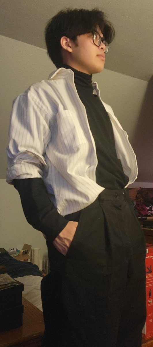 new cut new fit

maybe I should change my Worlds portrait to be this instead