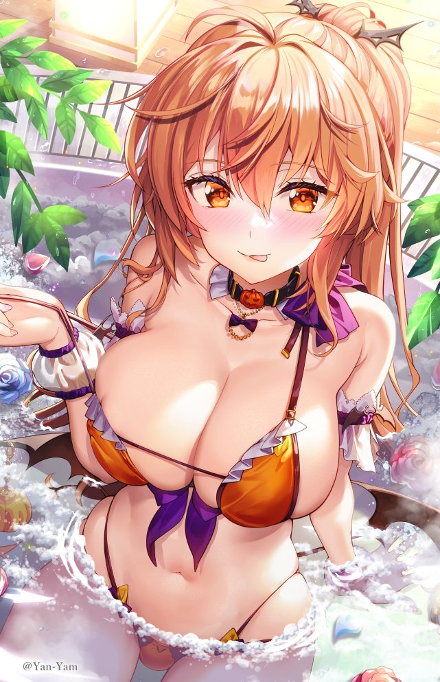 混浴しちゃう?♡ 